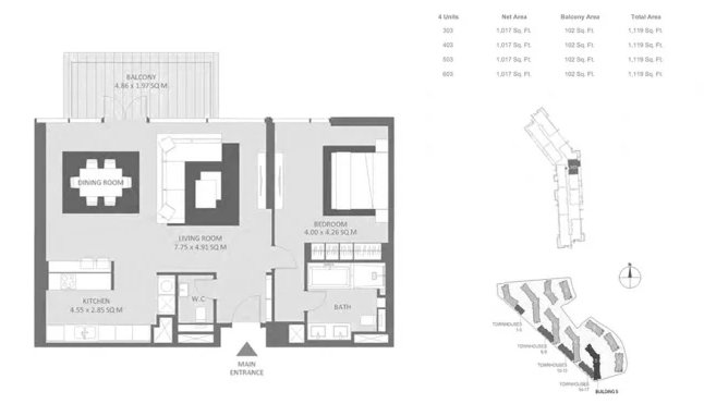 bluewaterbay all apartmet2